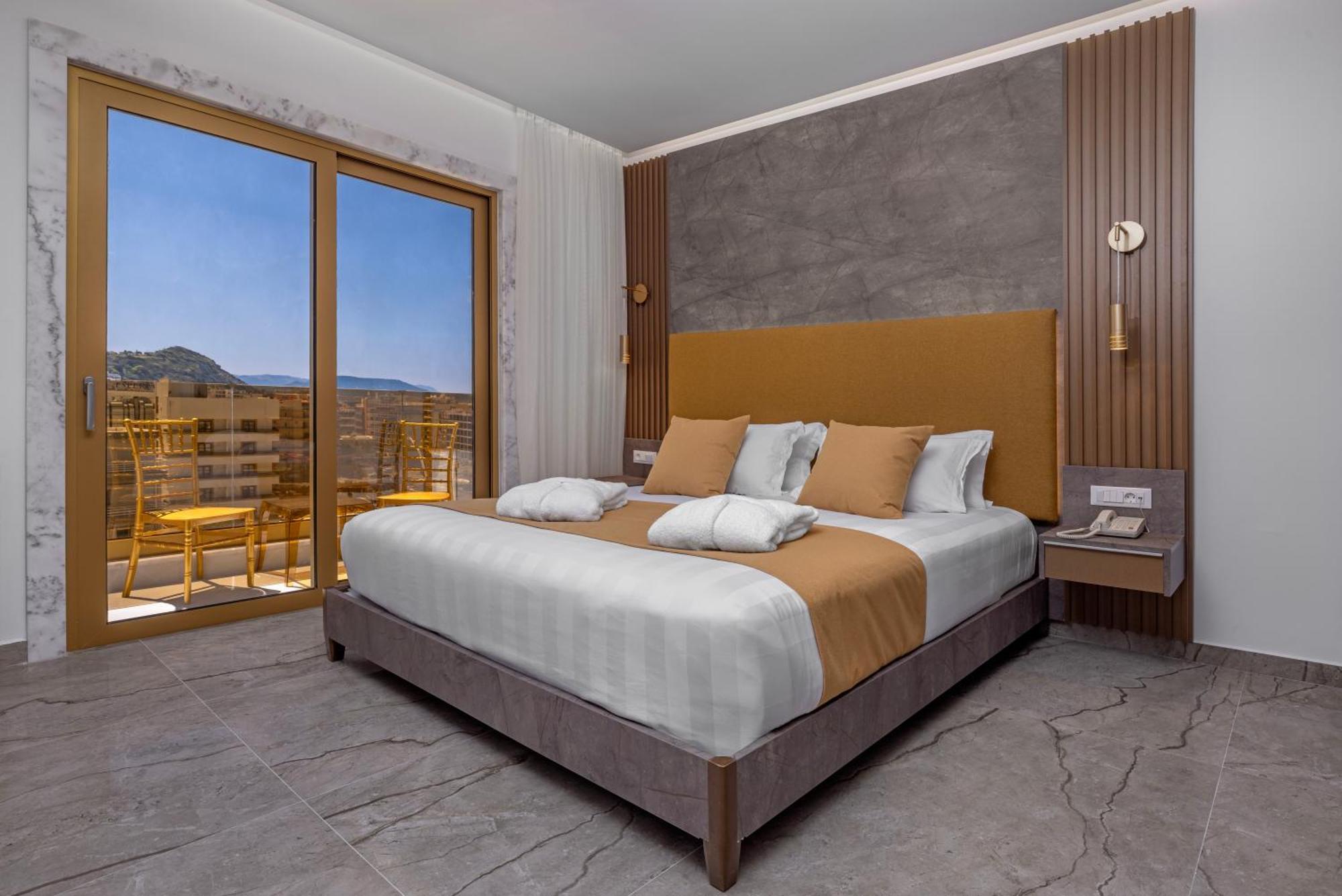 Rhodos Horizon Boutique-Adults Only Rhodes City Exterior foto