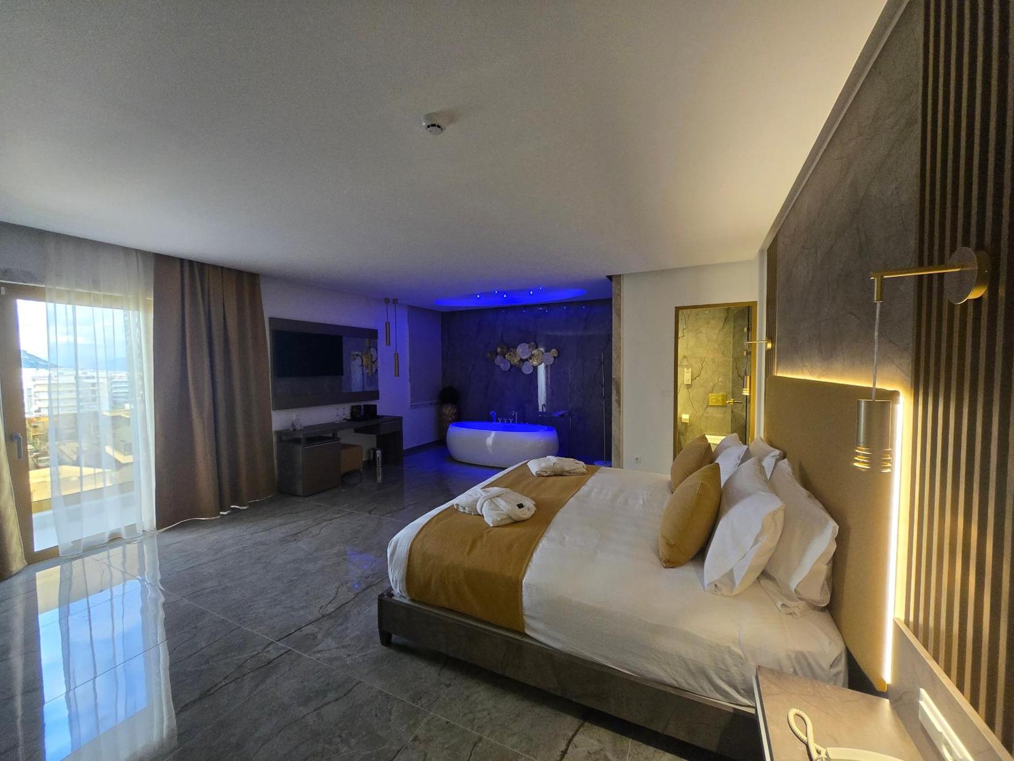 Rhodos Horizon Boutique-Adults Only Rhodes City Quarto foto